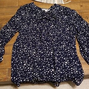 Boden print blouse
